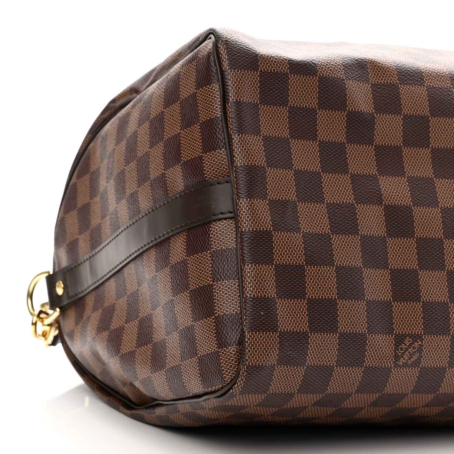 Louis Vuitton Damier Ebene Speedy Bandouliere 35 8 of 9