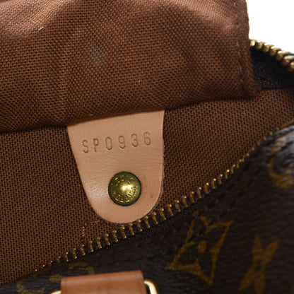 Louis Vuitton Monogram Speedy 25 6 of 7