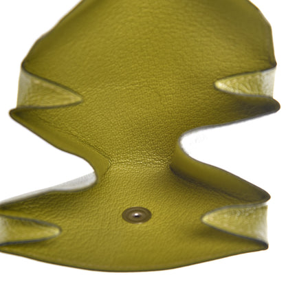 Hermes Chevre Mysore 24 Change Purse Vert Anis 5 of 12