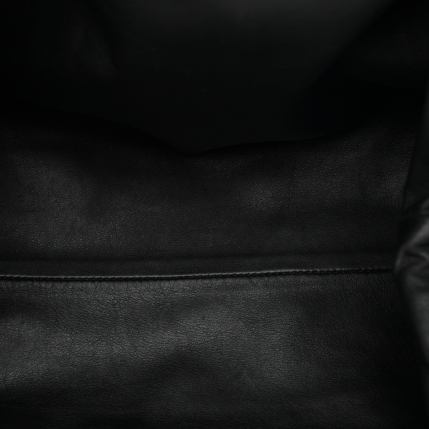 Bottega Veneta Smooth Butter Calf The Pouch Oversized Clutch Black 5 of 10