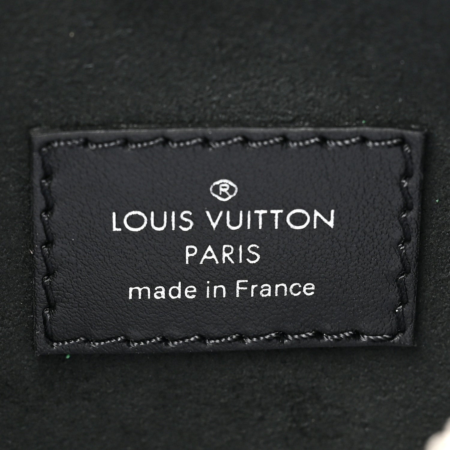 Louis Vuitton Calfskin Monogram Loop H27 Black 6 of 10