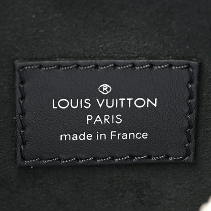 Louis Vuitton Calfskin Monogram Loop H27 Black 6 of 10