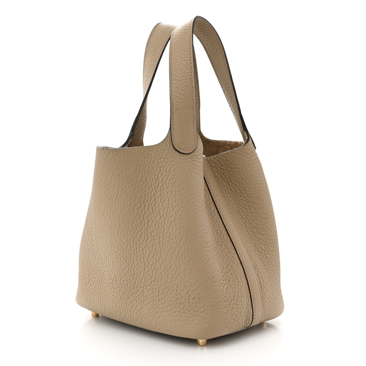 Hermes Taurillon Clemence Picotin Lock 18 PM Trench 3 of 11