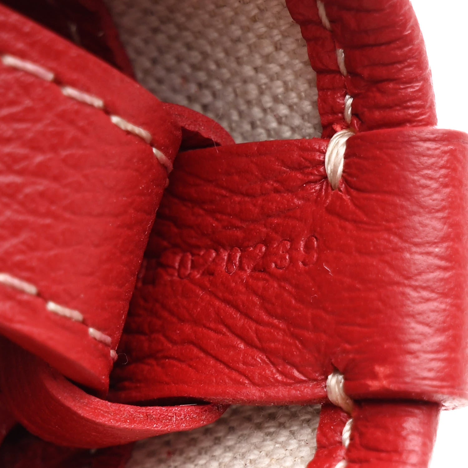Goyard Goyardine Petit Flot Bucket Bag PM Red 7 of 10