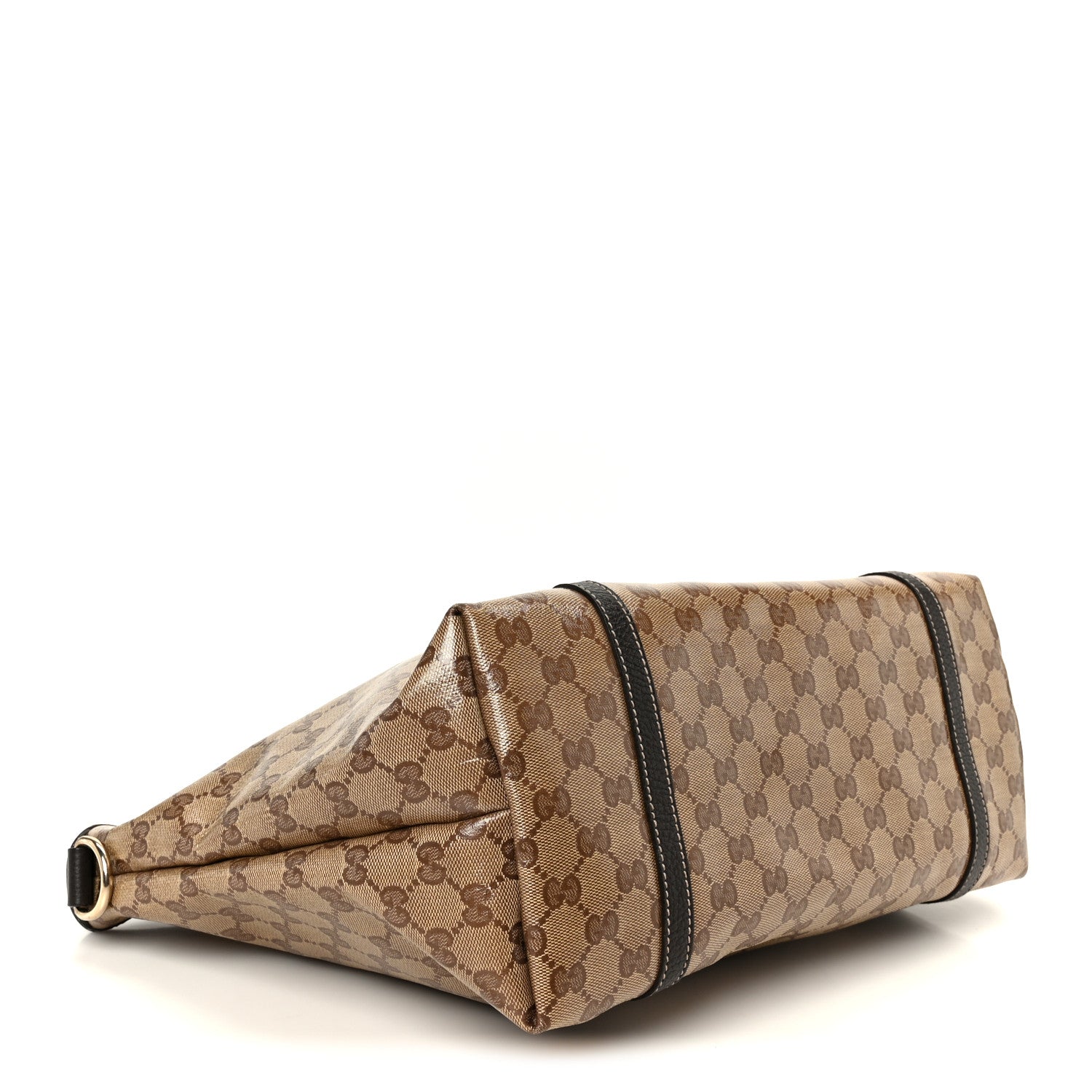 Gucci Crystal Monogram Medium Joy Tote Beige Ebony Testa Di Moro 4 of 12
