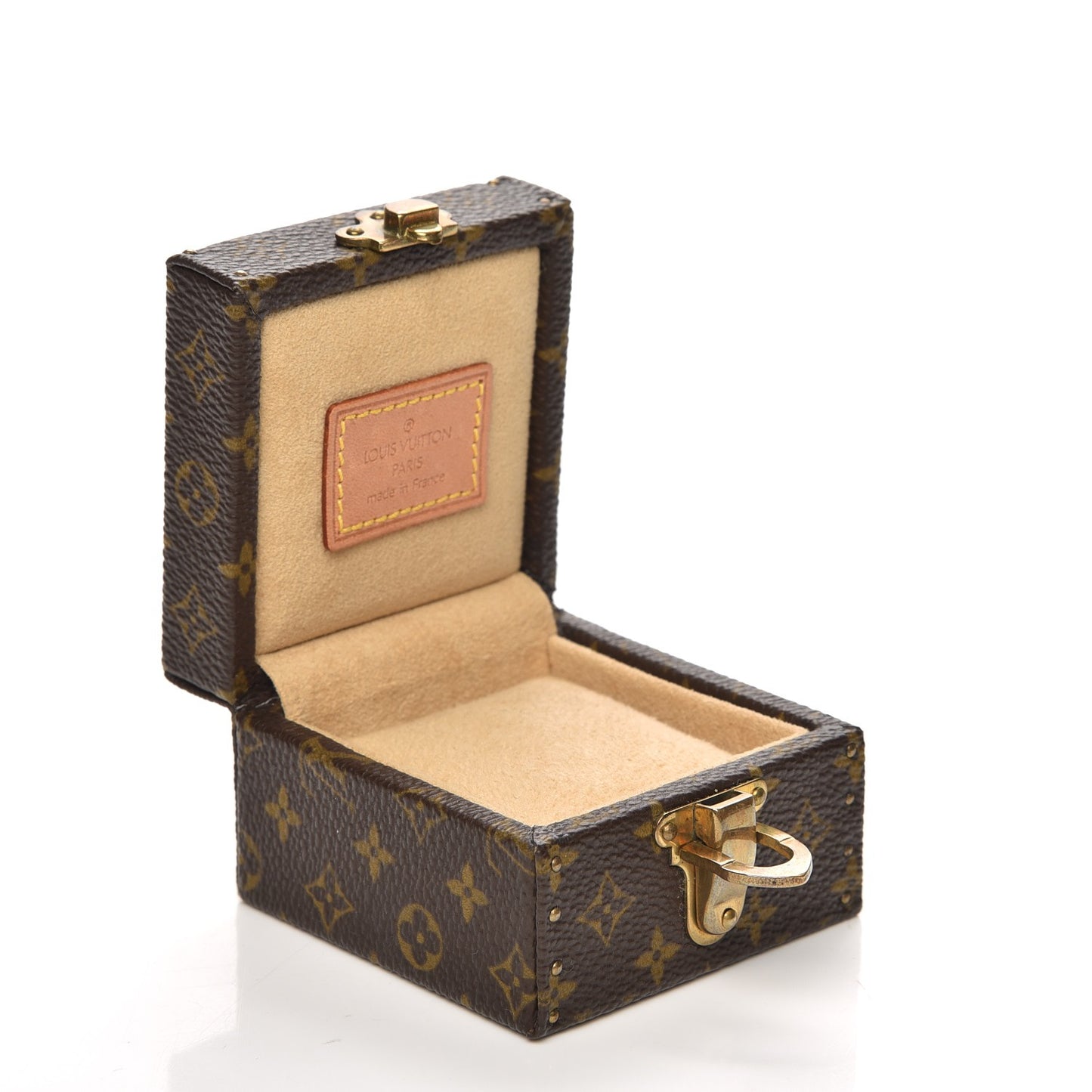 Monogram Mini Jewelry Holder Coffret