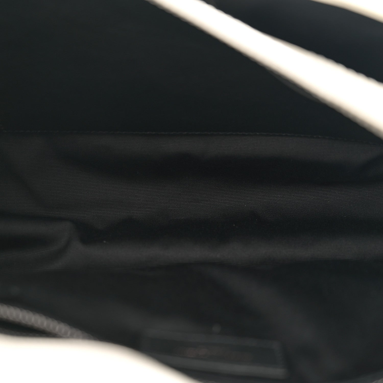 Saint Laurent Crinkled Calfskin Matelasse Monogram Medium Niki Chain Satchel Ivory 5 of 12