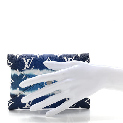 Louis Vuitton Monogram Escale Medium Kirigami Pochette Insert Blue 2 of 8