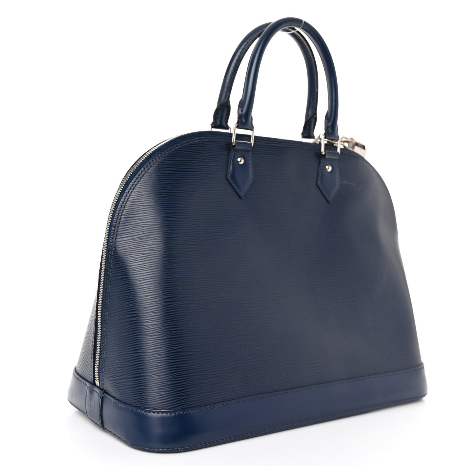 Louis Vuitton Epi Alma GM Indigo 3 of 11