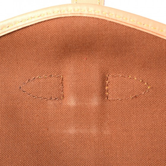 Louis Vuitton Monogram Saumur 30 9 of 9