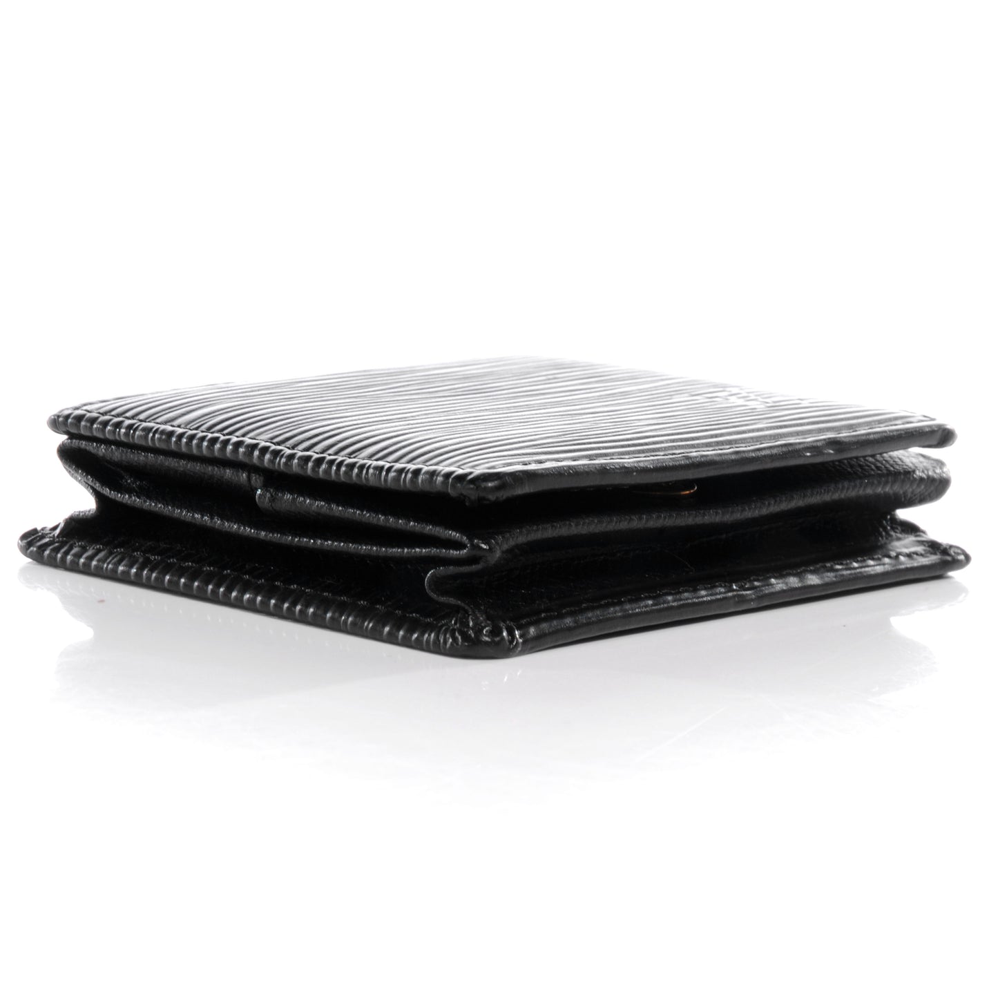 Epi Porte-Monnaie Boite Coin Purse Black
