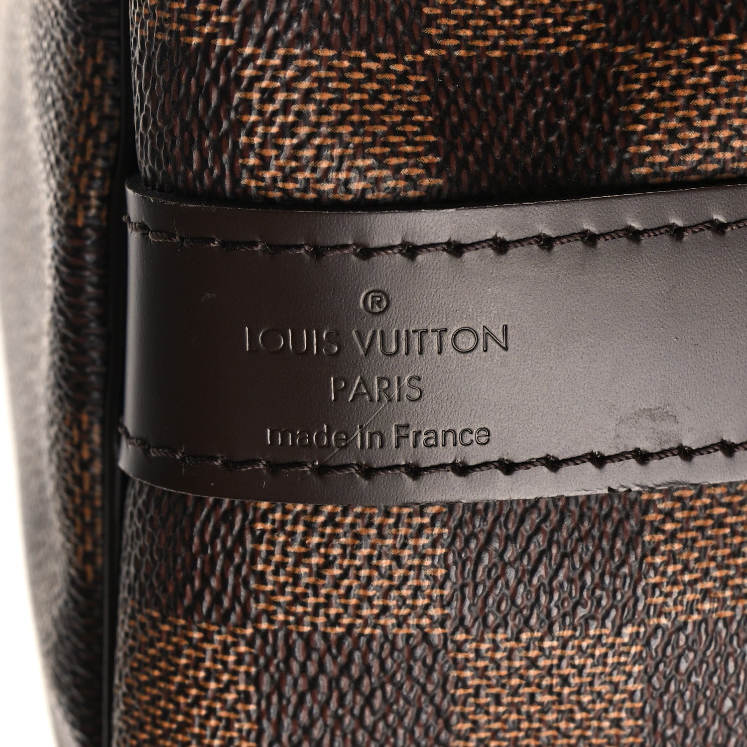 Louis Vuitton Damier Ebene Keepall Bandouliere 45 5 of 11