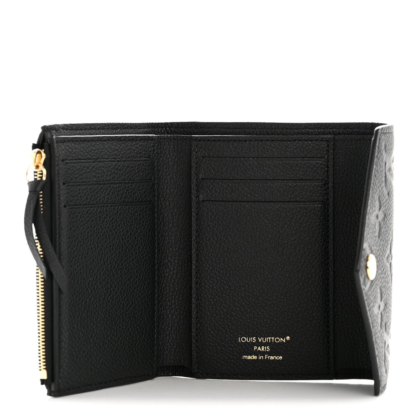 Empreinte Victorine Wallet Black