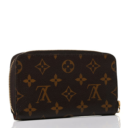 Louis Vuitton Monogram Zippy Compact Wallet 2 of 7