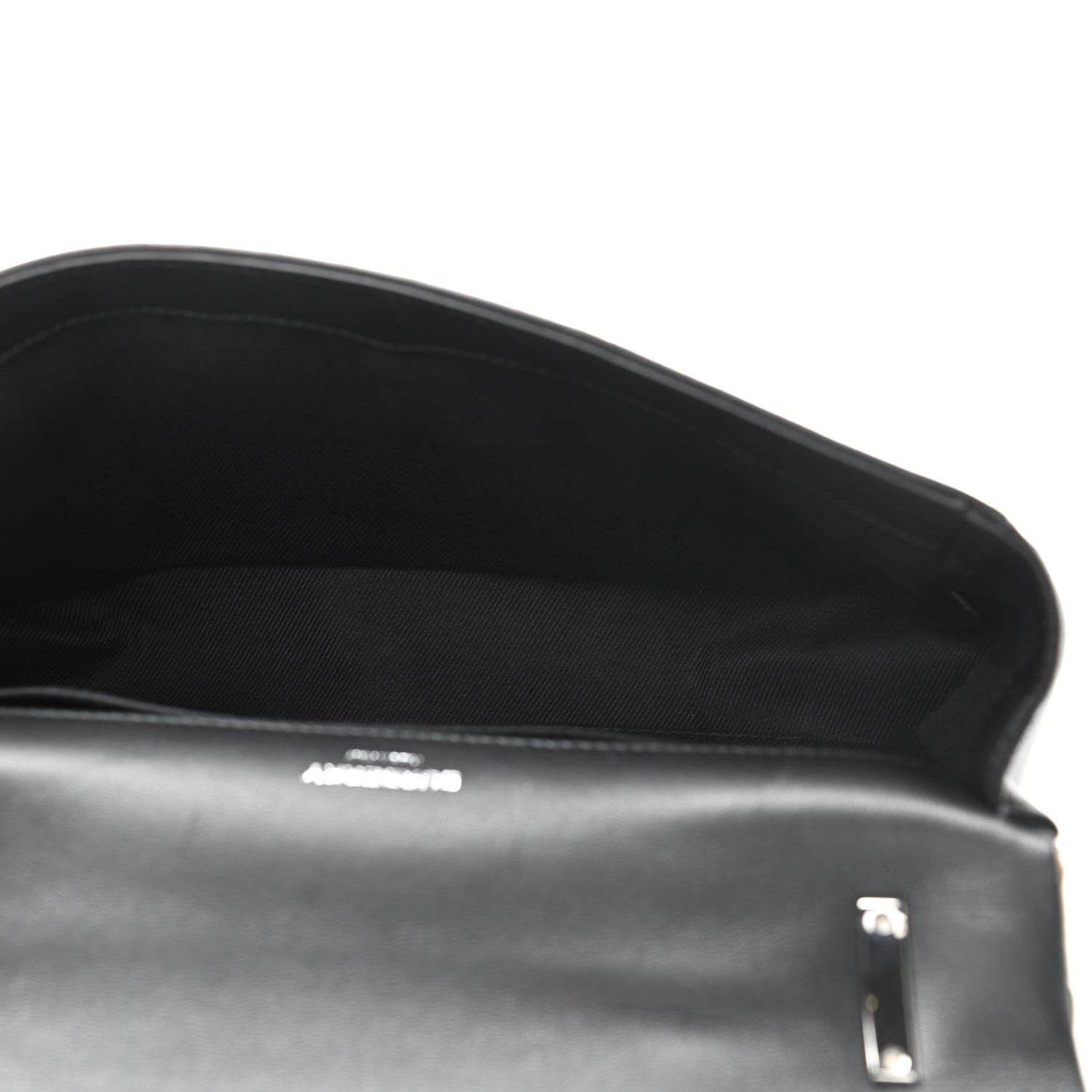 Patent Sequin Embellished Small TB Lola Bag Black