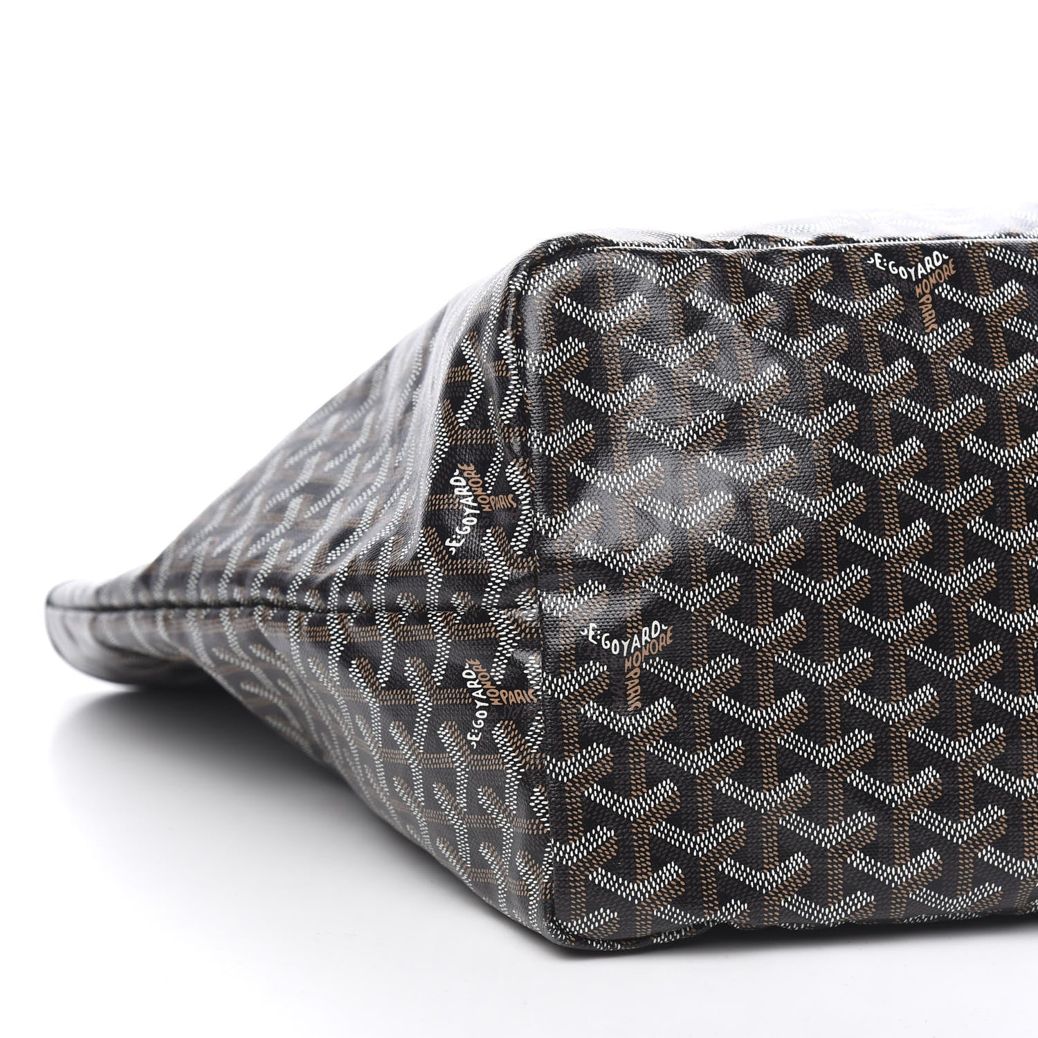Goyard Goyardine Saint Louis GM Black 8 of 11