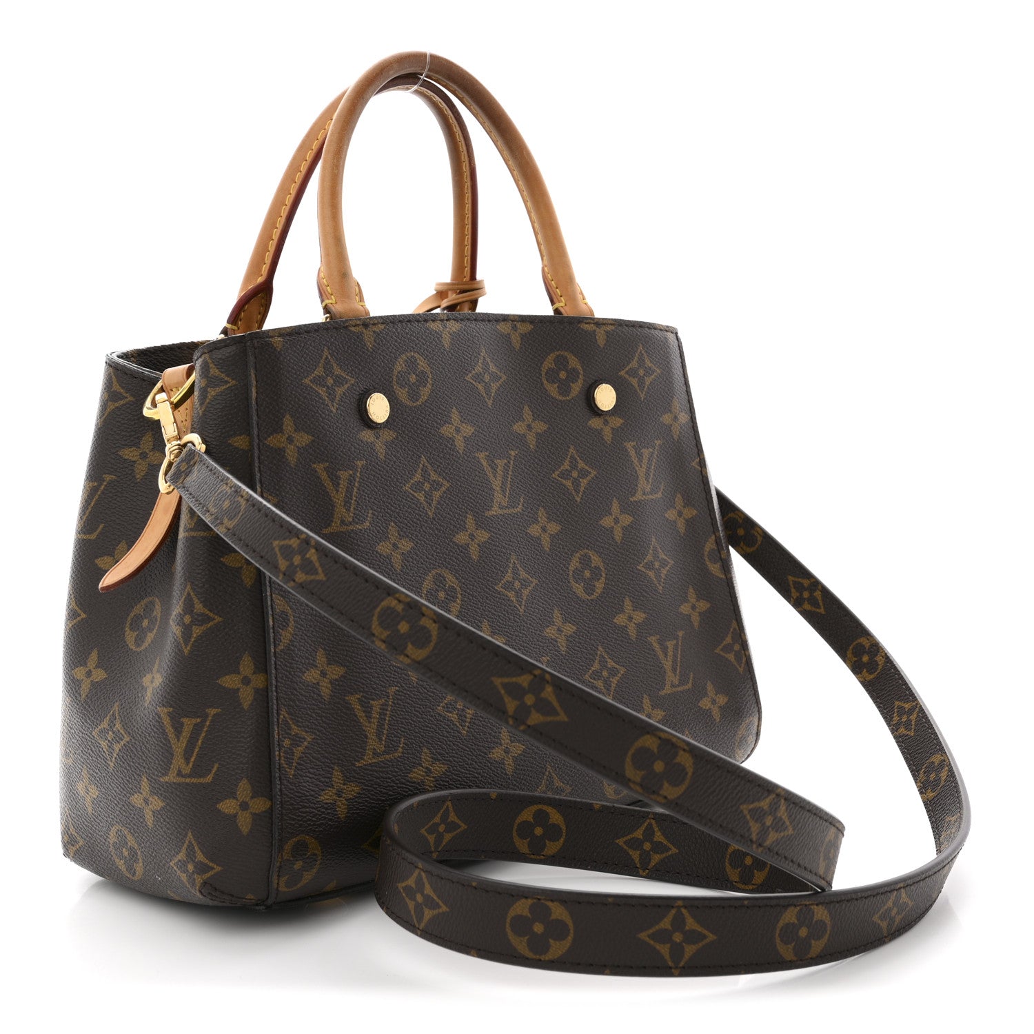 Louis Vuitton Monogram Montaigne BB 3 of 17