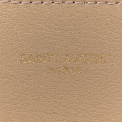 Saint Laurent Calfskin Large Shopping Tote Nude Powder 7 of 11