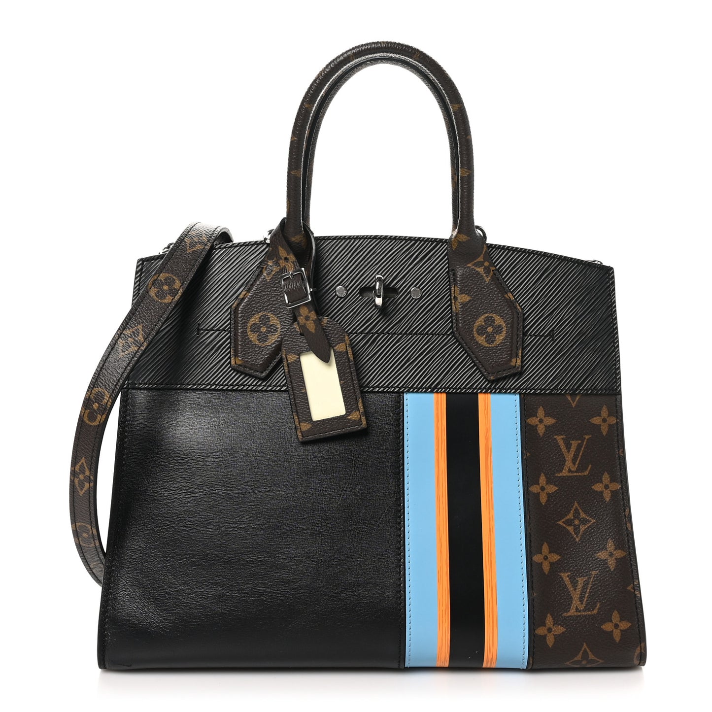 Epi Calfskin Monogram City Steamer MM