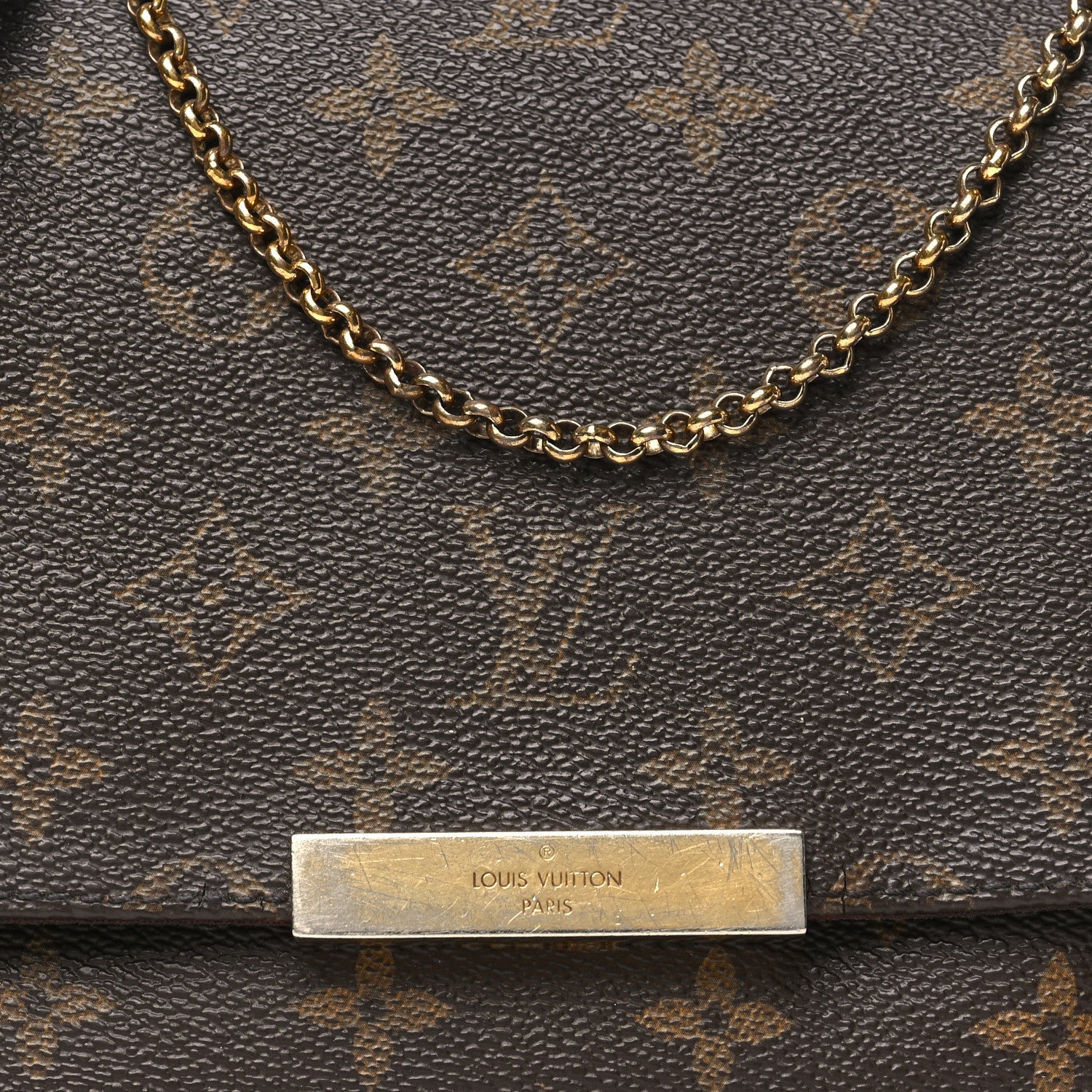 Louis Vuitton Monogram Favorite MM 9 of 13