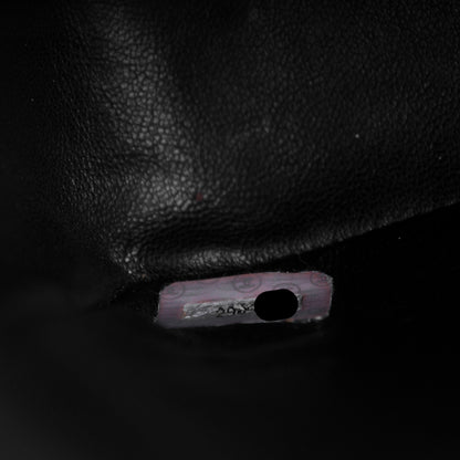 Chanel Patent Quilted Medium Single Flap Black 7 of 9