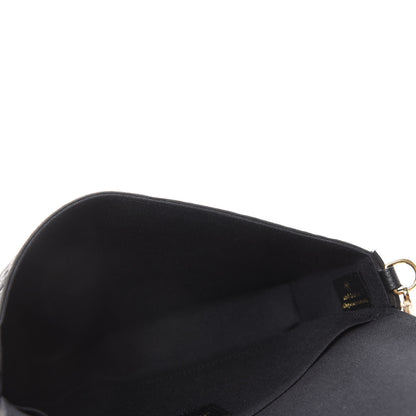 Louis Vuitton Empreinte Pochette Felicie Chain Wallet Black 5 of 13