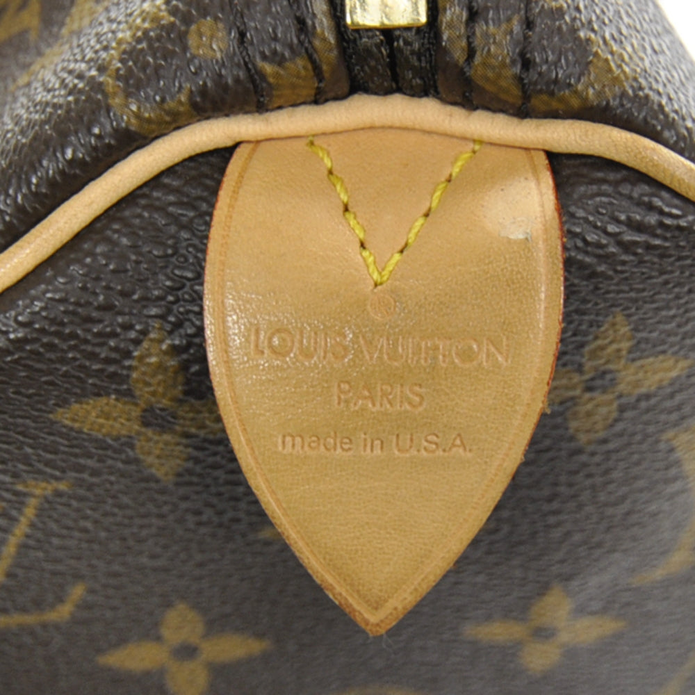 Louis Vuitton Monogram Speedy 25 9 of 10