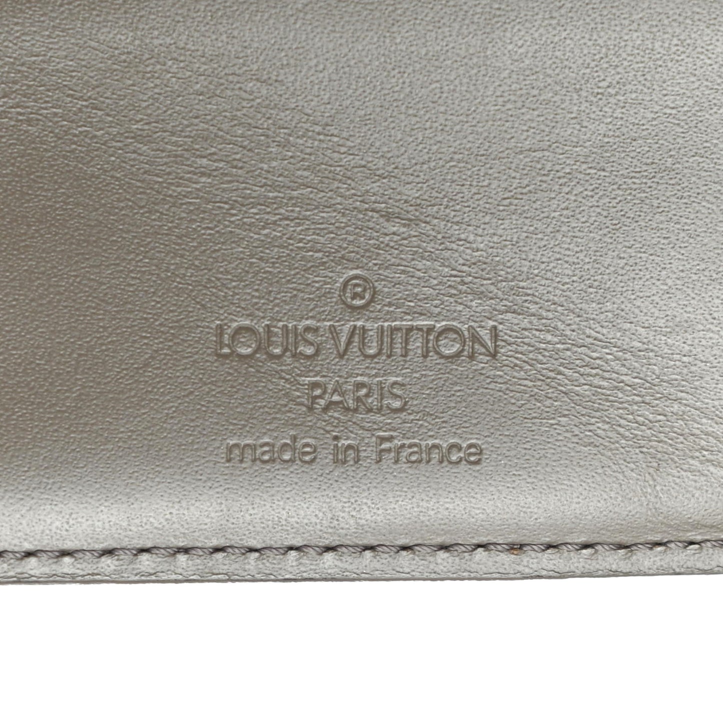 Epi Porte-Monnaie Elastique Wallet Pepper
