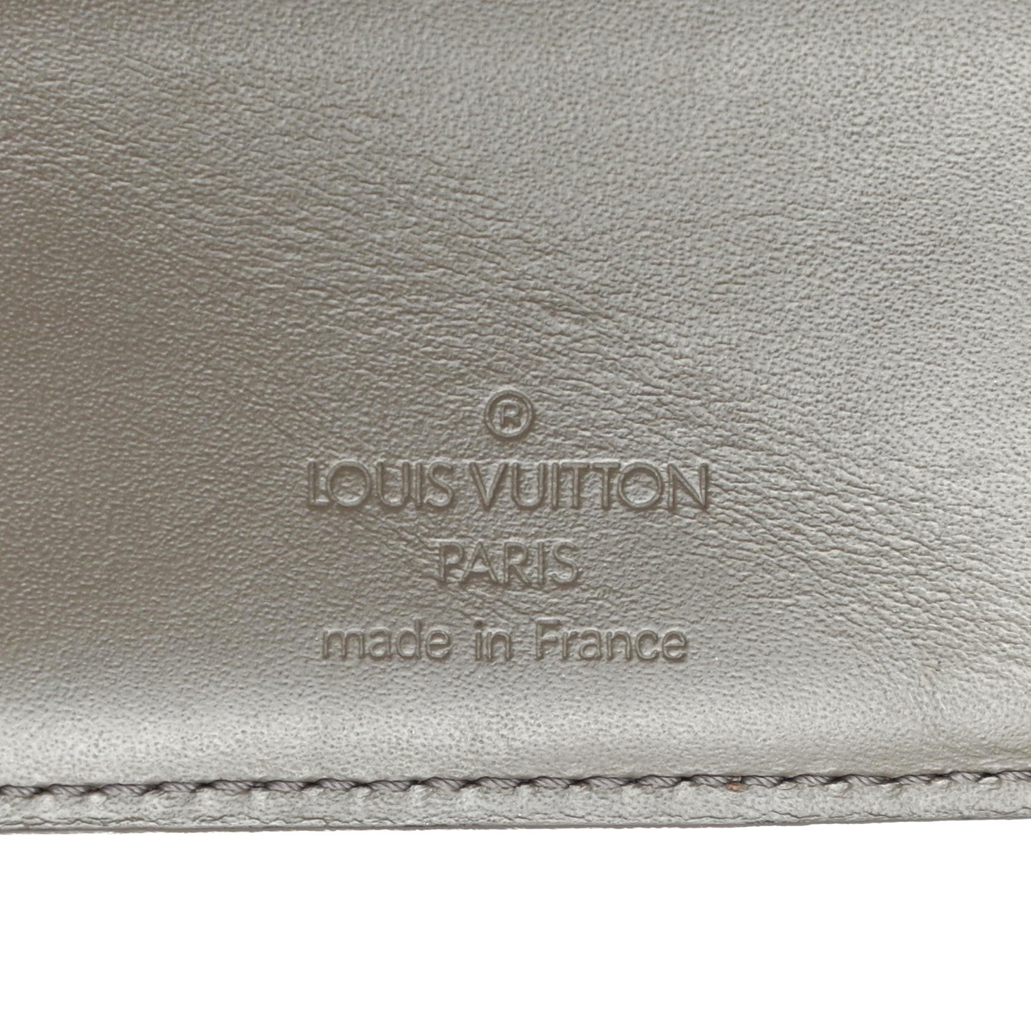 Louis Vuitton Epi Porte-Monnaie Elastique Wallet Pepper 6 of 9