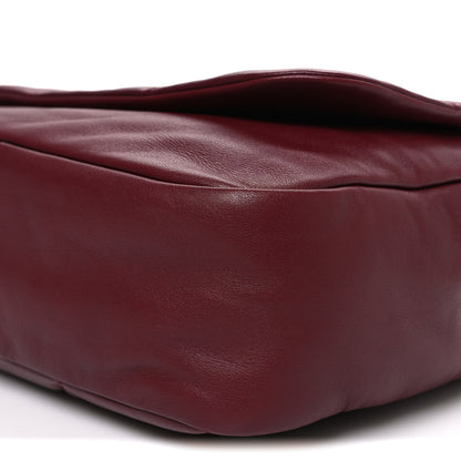 Saint Laurent Lambskin Matelasse Monogram Medium Jamie 4.3 New Dark Bordeaux 10 of 10