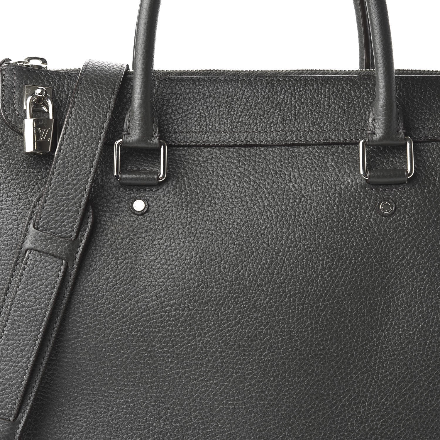 Louis Vuitton Taurillon Greenwich Gray 9 of 9