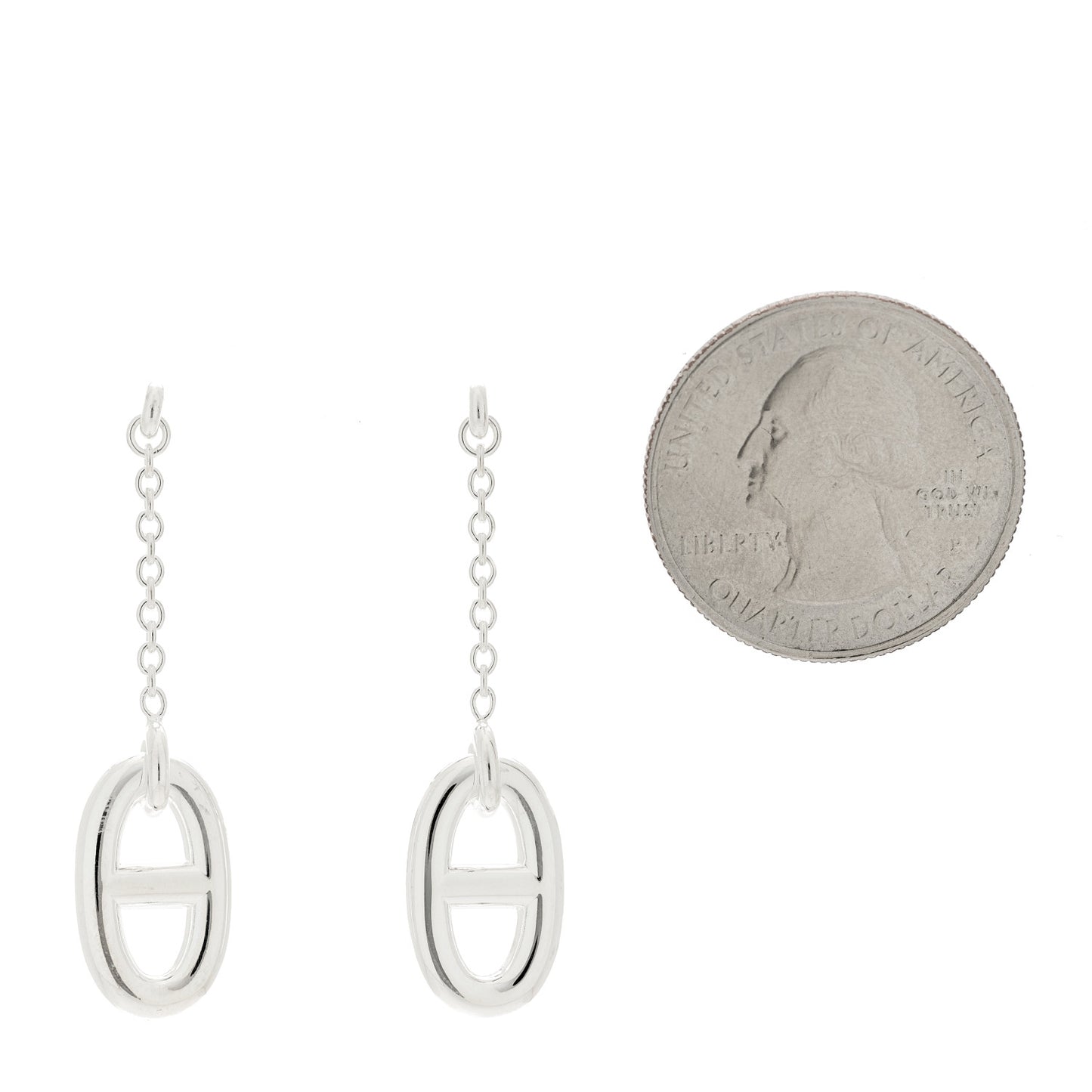 Sterling Silver Farandole Drop Earrings