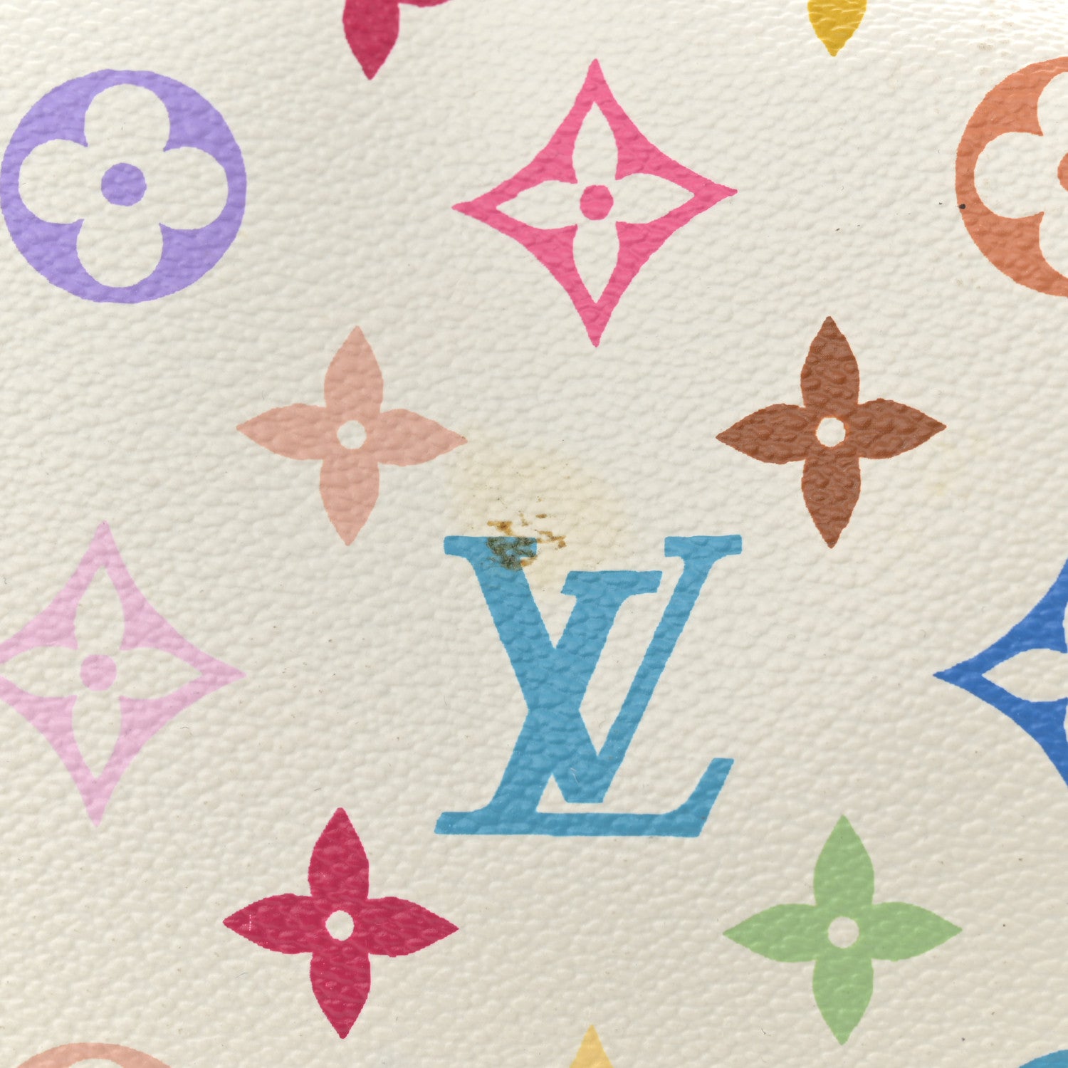 Louis Vuitton Monogram Multicolor Speedy 30 White 10 of 13