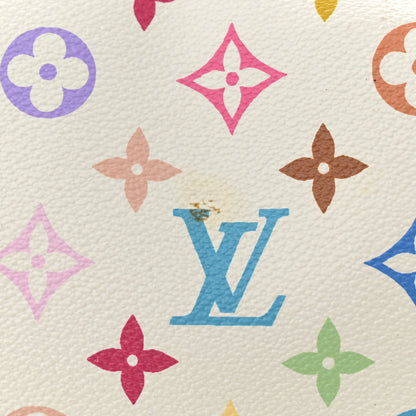 Louis Vuitton Monogram Multicolor Speedy 30 White 10 of 13
