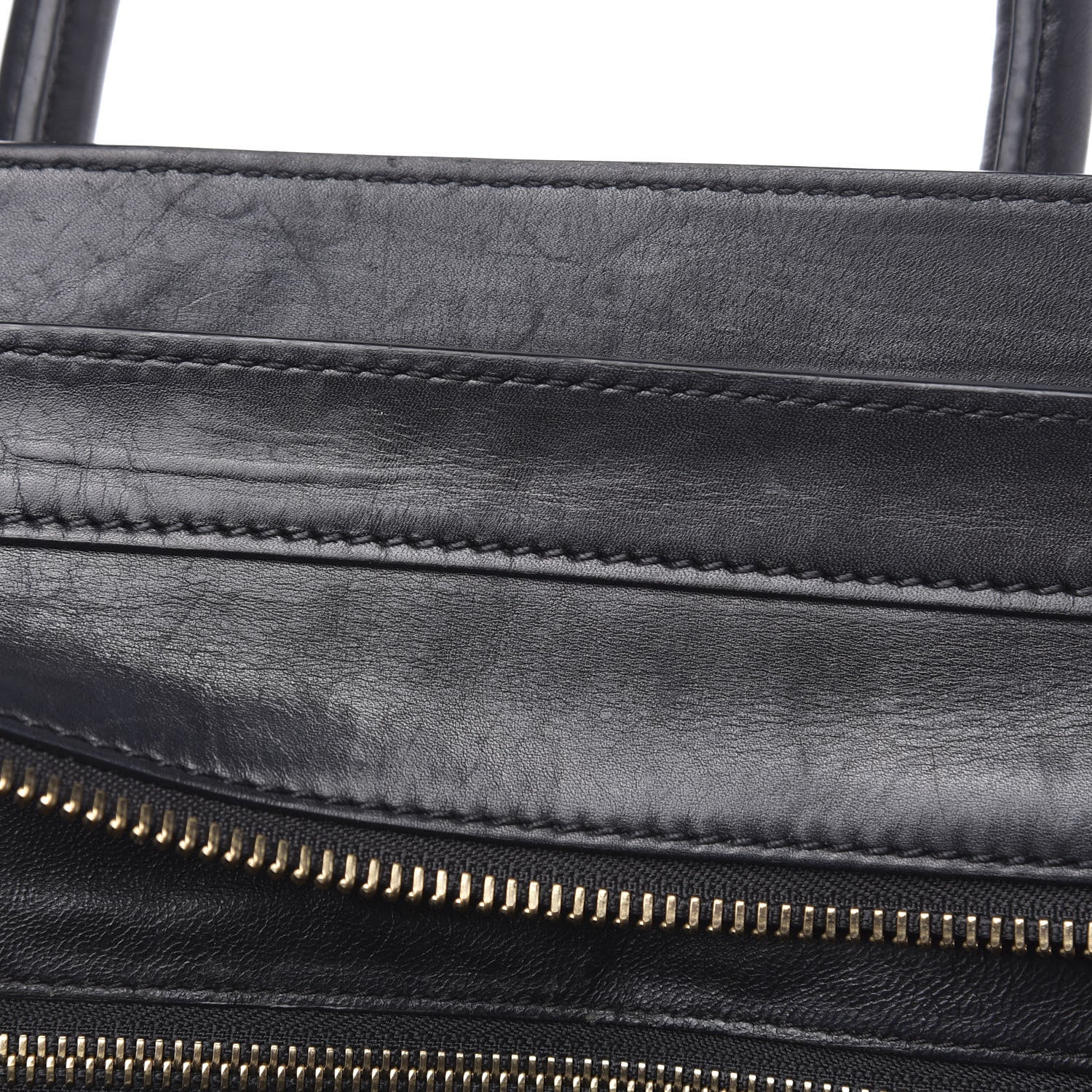 Celine Smooth Calfskin Mini Luggage Black 16 of 17