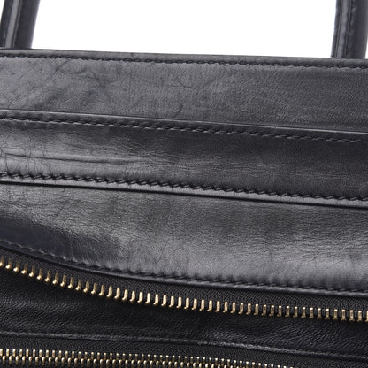 Celine Smooth Calfskin Mini Luggage Black 16 of 17