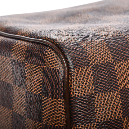 Louis Vuitton Damier Ebene Speedy Bandouliere 30 13 of 15