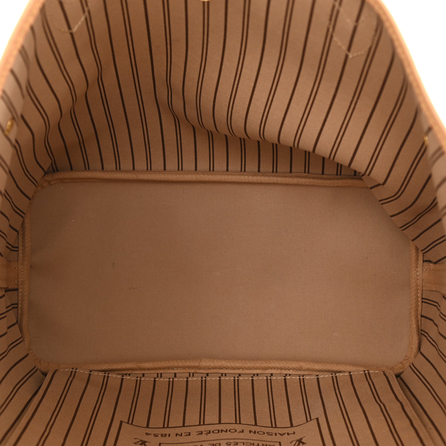 Louis Vuitton Monogram Neo Neverfull MM 6 of 9