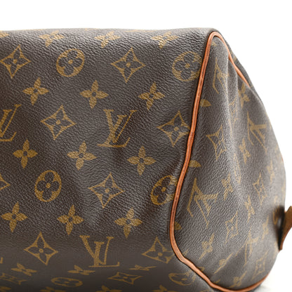 Louis Vuitton Monogram Speedy 25 10 of 17