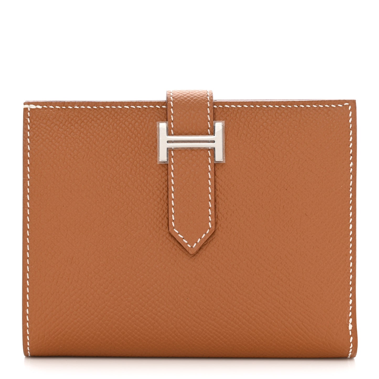Epsom Bearn Compact Wallet Gold