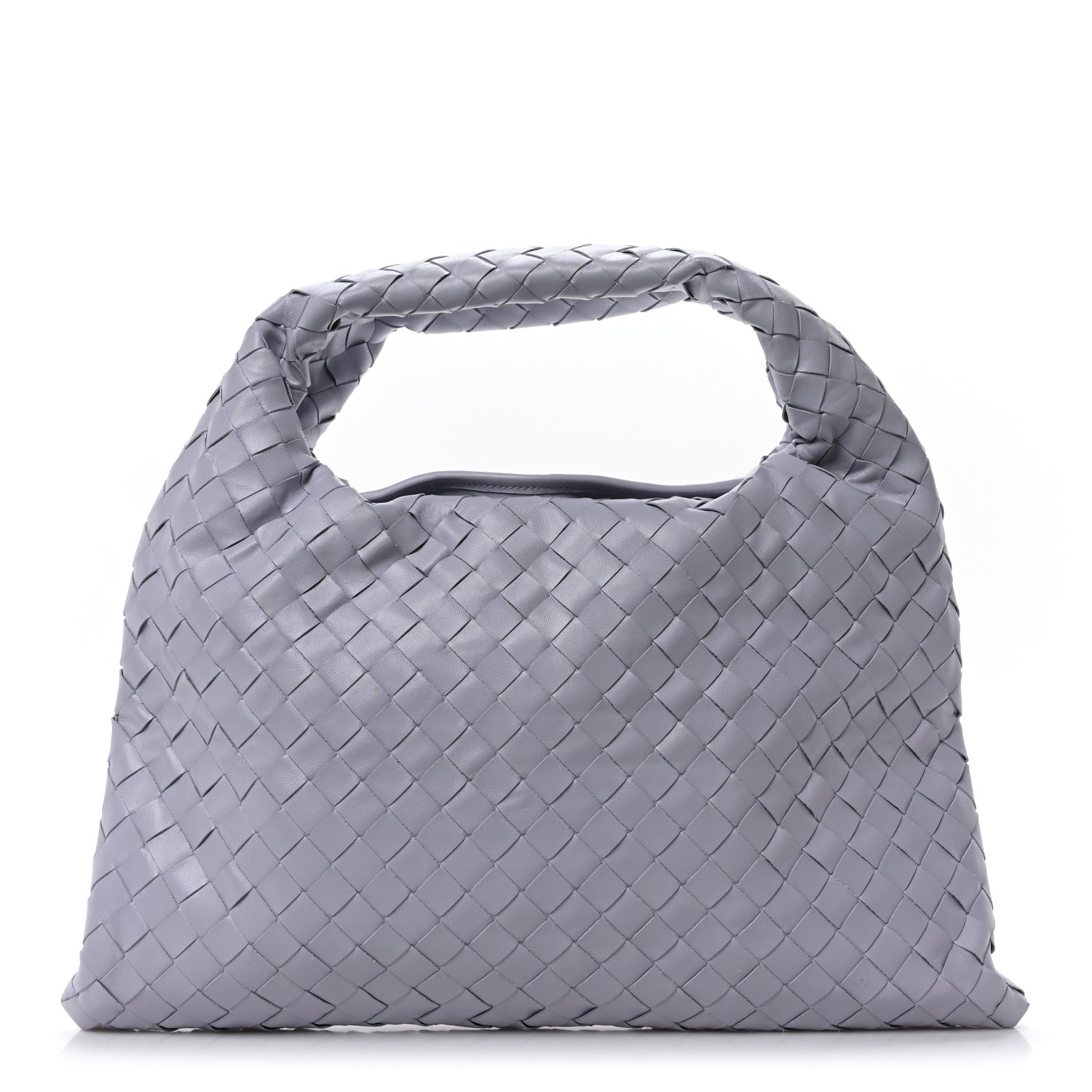 Bottega Veneta Calfskin Intrecciato Small Hop Oyster Lilac 1 of 9