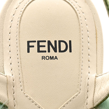 Fendi Mink Ayers Lucite Fendi First 95mm Sandals 37 Bellini Hermi Urano Pirite 5 of 8
