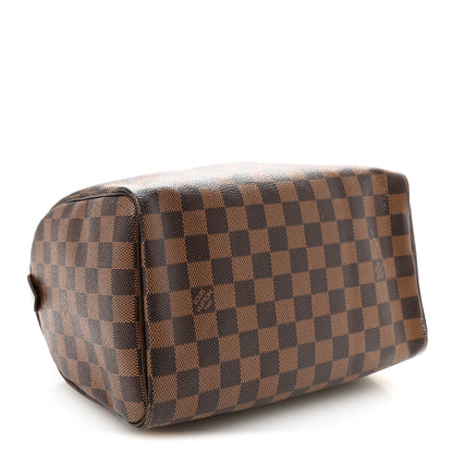 Louis Vuitton Damier Ebene Speedy 25 4 of 10