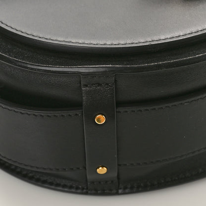 Chloe Calfskin Suede Large Tess Bag Black 7 of 10