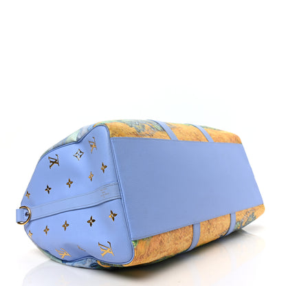 Louis Vuitton Masters Van Gogh Keepall Bandouliere 50 9 of 12