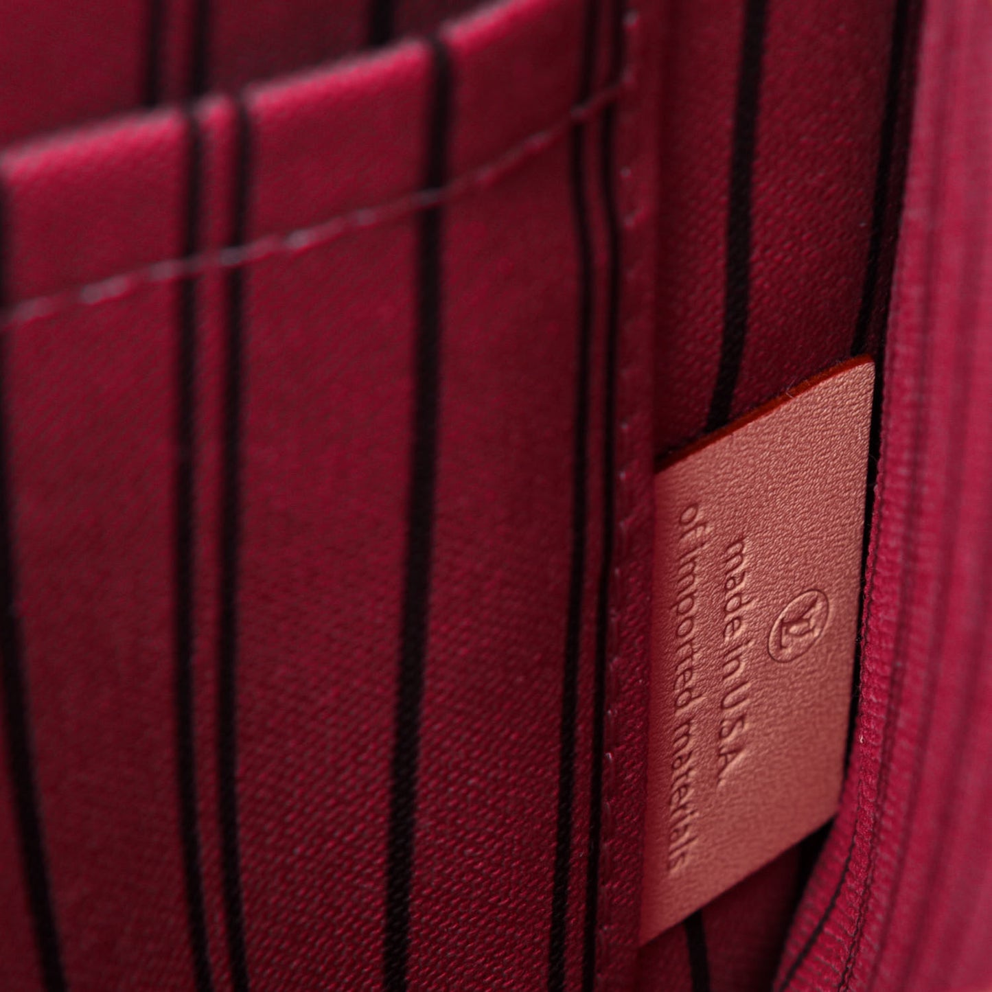 Monogram Neverfull MM GM Pochette Pivoine