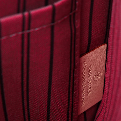 Louis Vuitton Monogram Neverfull MM GM Pochette Pivoine 7 of 10