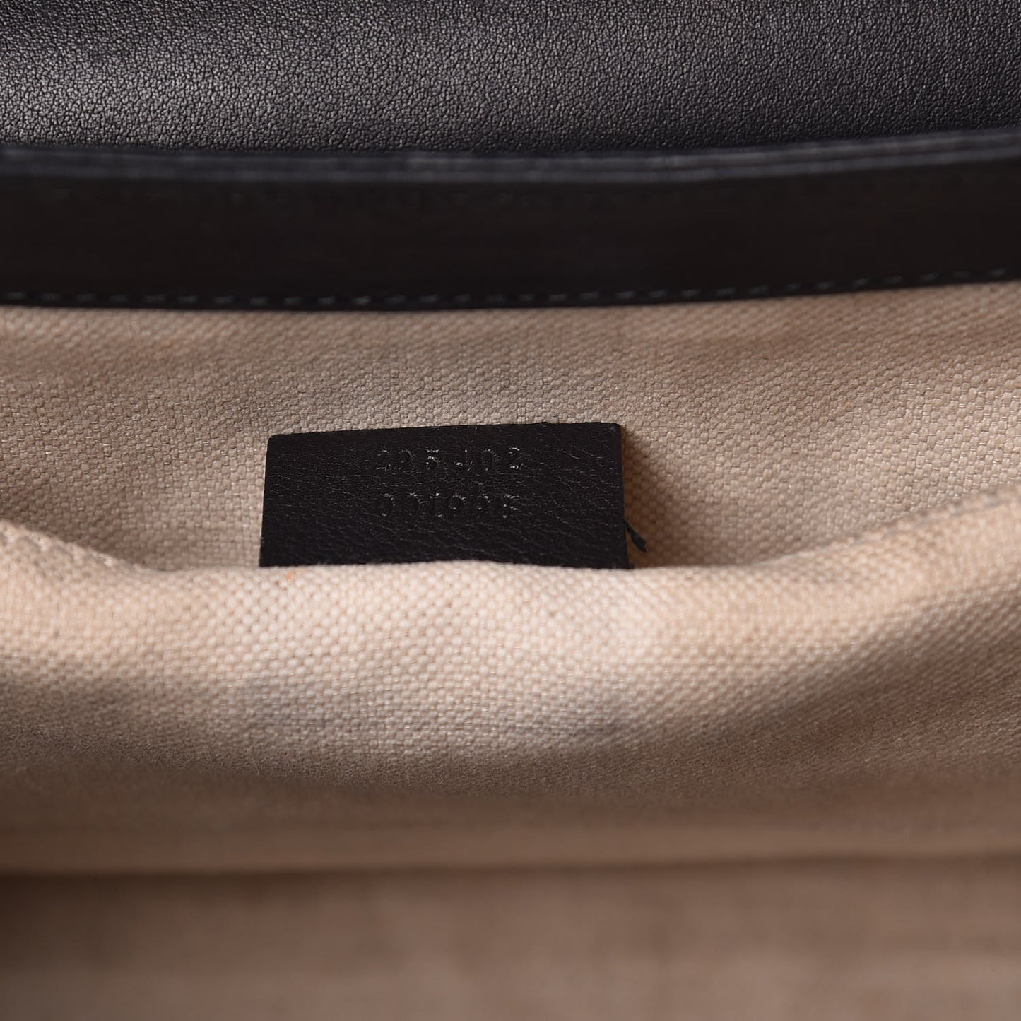 Guccissima Medium Emily Chain Shoulder Bag Black