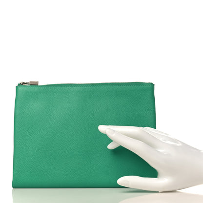 Hermes Evercolor Atout Pouch Menthe Vert Bosphore 2 of 7