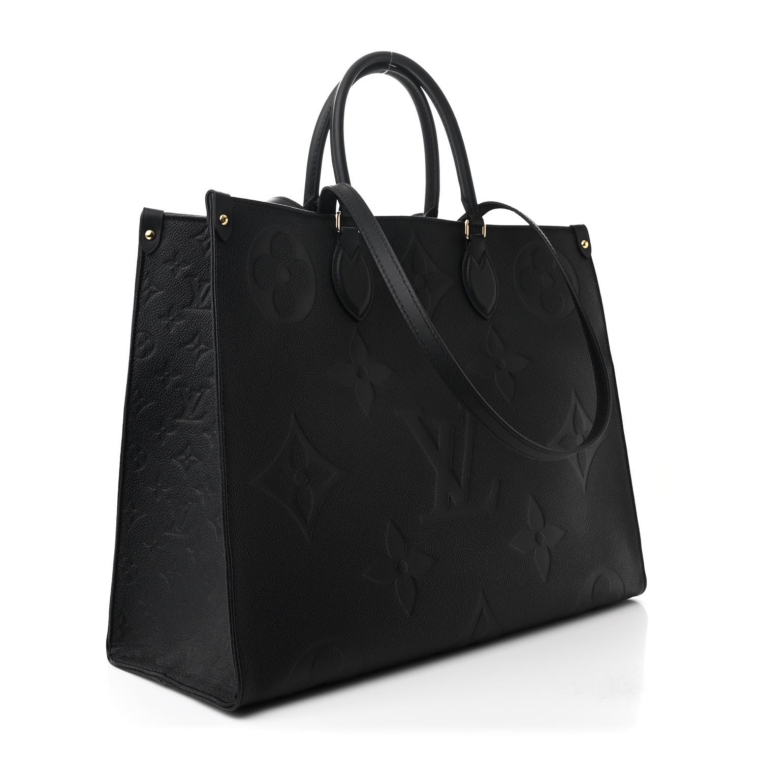 Louis Vuitton Empreinte Monogram Giant Onthego GM Black 3 of 11